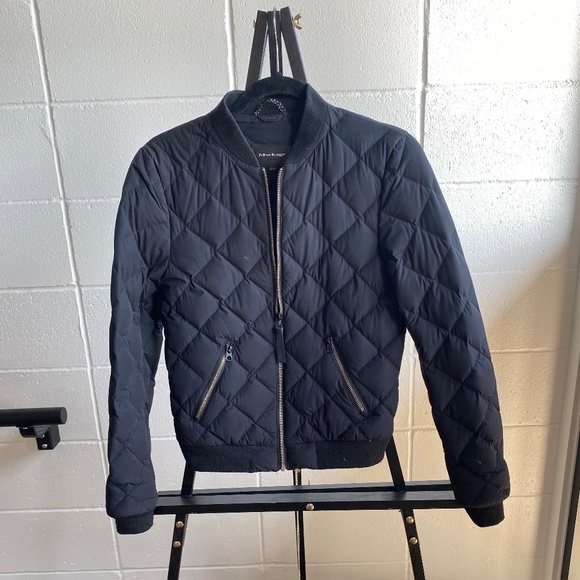 Black Mackage Light Down Jacket - Picture 2 of 4